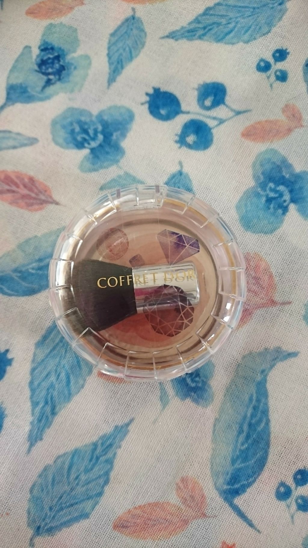 スマイルアップチークスN/コフレドール/パウダーチークを使ったクチコミ(1枚目)