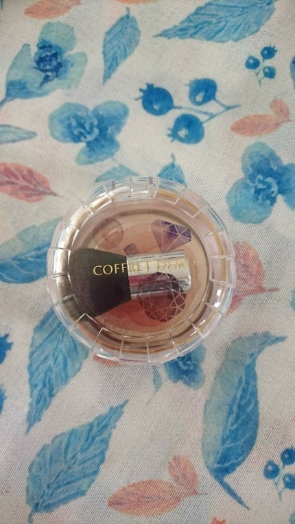 スマイルアップチークスN/コフレドール/パウダーチークを使ったクチコミ(1枚目)