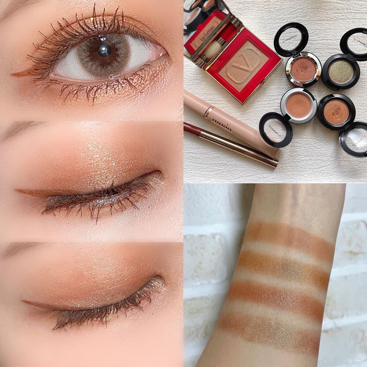 スモール アイシャドウ/M・A・C/単色アイシャドウを使ったクチコミ(1枚目)