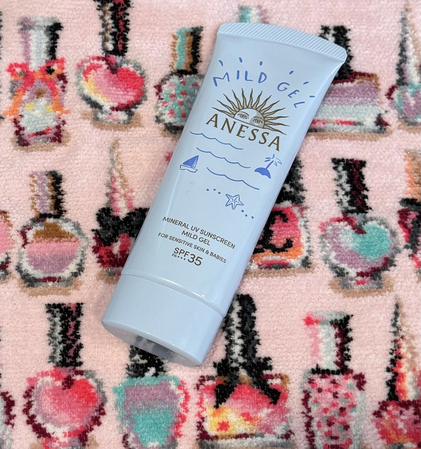 紫外線予報 さらさらUVスティックF/紫外線予報/日焼け止めスティックを使ったクチコミ(1枚目)