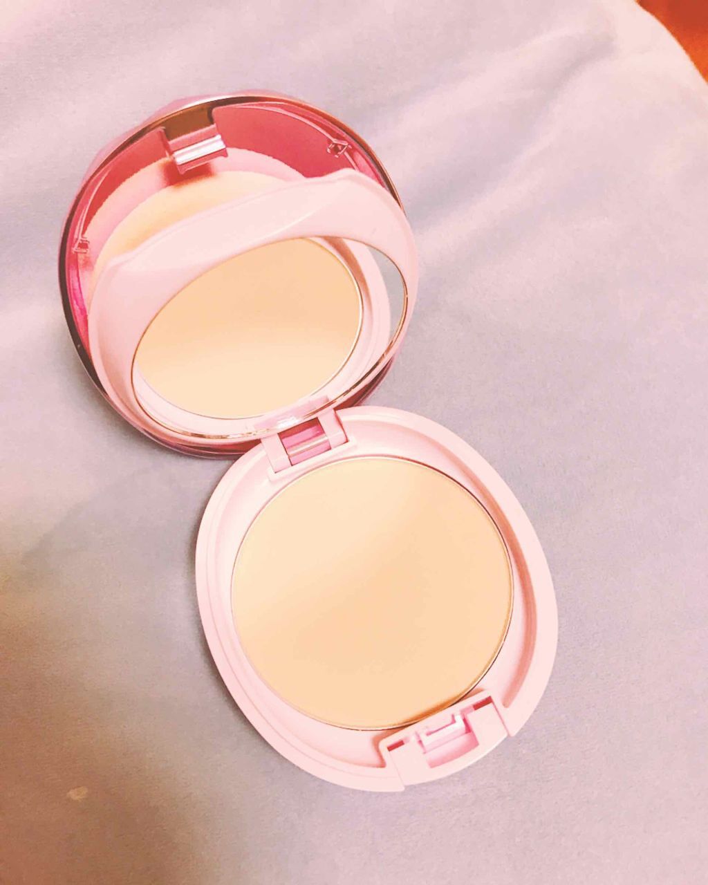 Q10モイスチュアケア クリアパウダリーファンデーション/DHC/パウダーファンデーションを使ったクチコミ(3枚目)