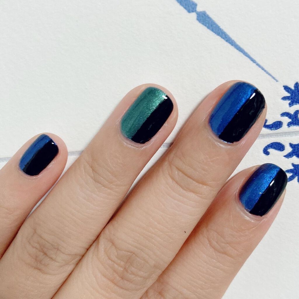 AT濃密グラマラスネイルエナメル/Art Collection/マニキュアを使ったクチコミ（2枚目）