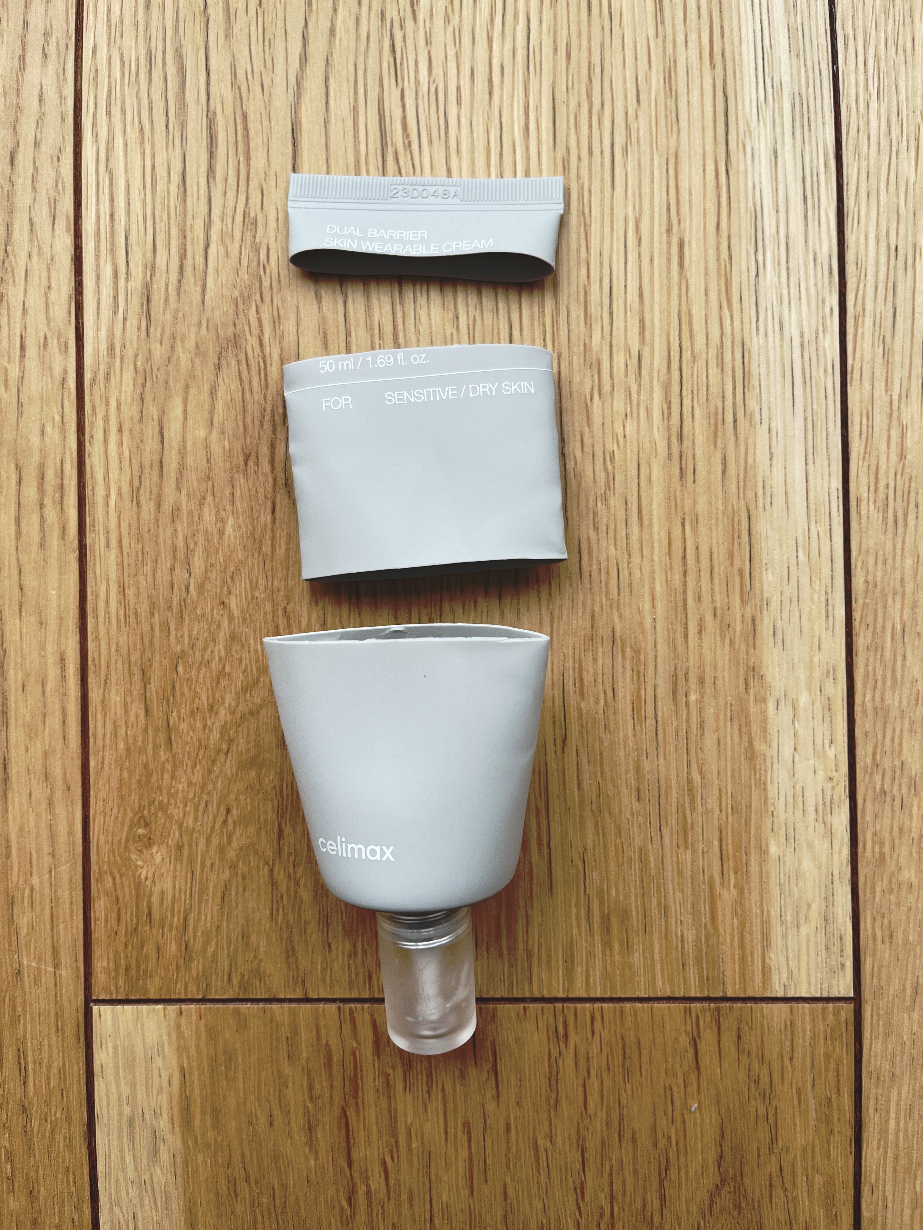 デュアルバリアスキンウェアラブルクリーム/celimax/フェイスクリームを使ったクチコミ（1枚目）