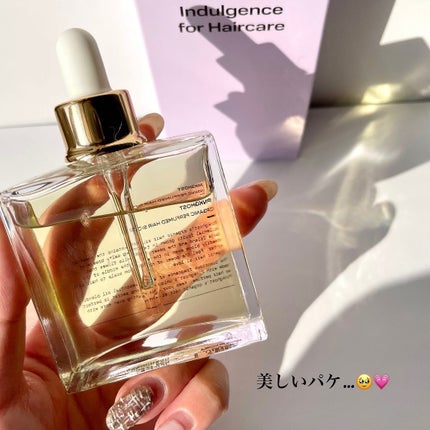 オーガニックヘアシロップ/PINKGHOST/ヘアオイルを使ったクチコミ(4枚目)