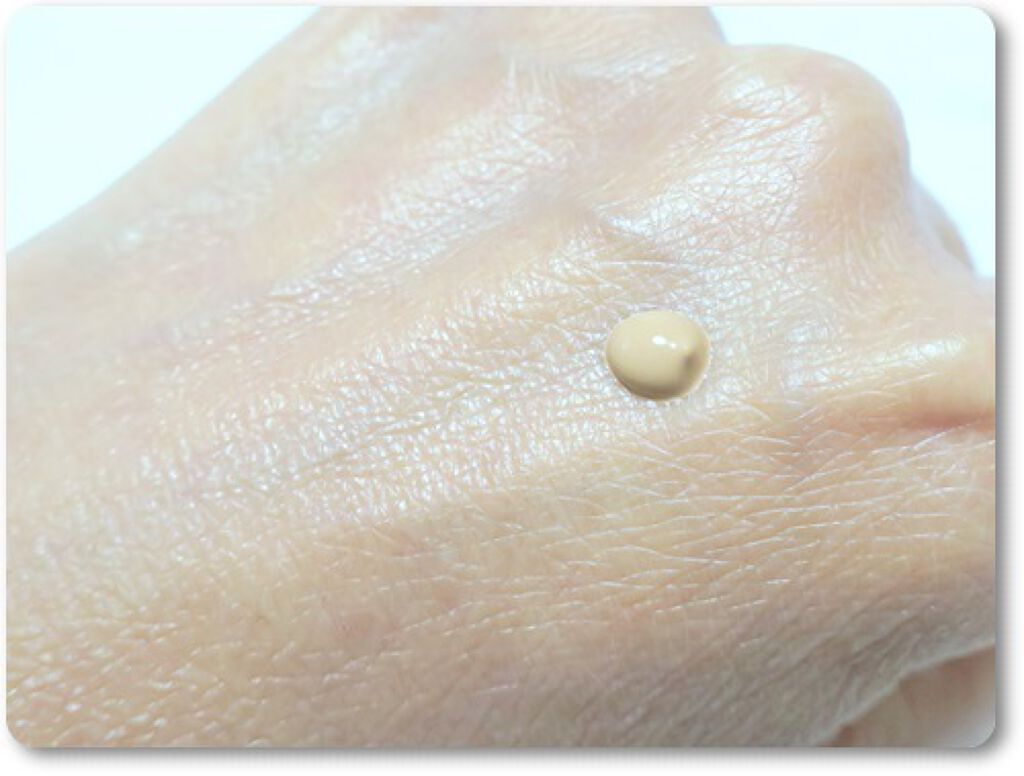 スキンカラーコントロール/ACSEINE/クリームコンシーラーを使ったクチコミ(3枚目)