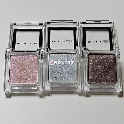 ケイト ザ アイカラー/KATE/単色アイシャドウを使ったクチコミ(3枚目)