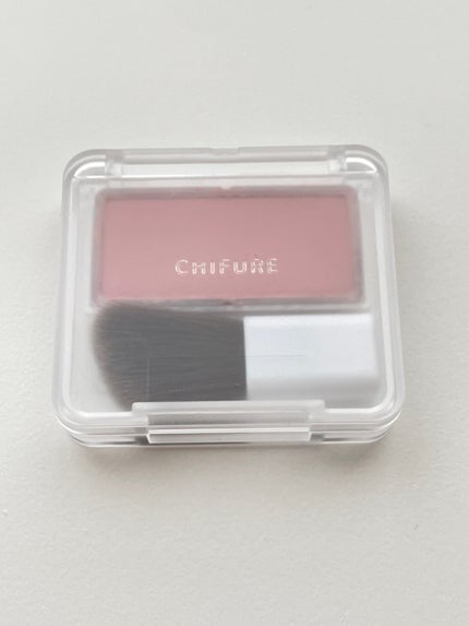 パウダー チーク/ちふれ/パウダーチークを使ったクチコミ(1枚目)