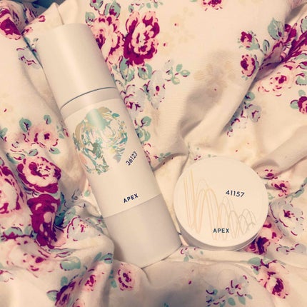 APEX クリームのクチコミ「APEX ローションとクリーム
1年ほど通っているPOLAの顔エステで肌診断を受けた後、自分.....」(1枚目)