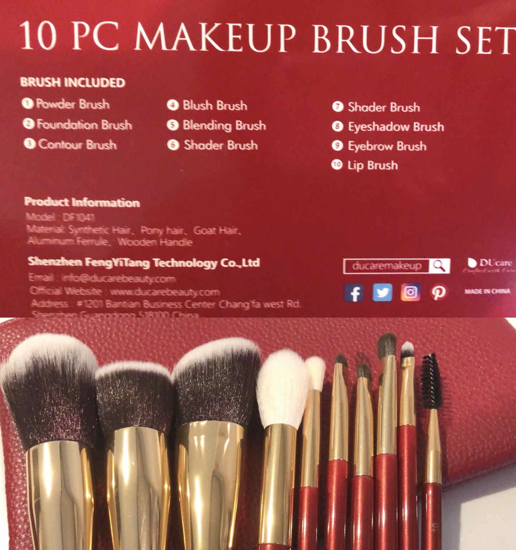 DUcare メイクブラシ/DUcare/メイクブラシを使ったクチコミ(2枚目)