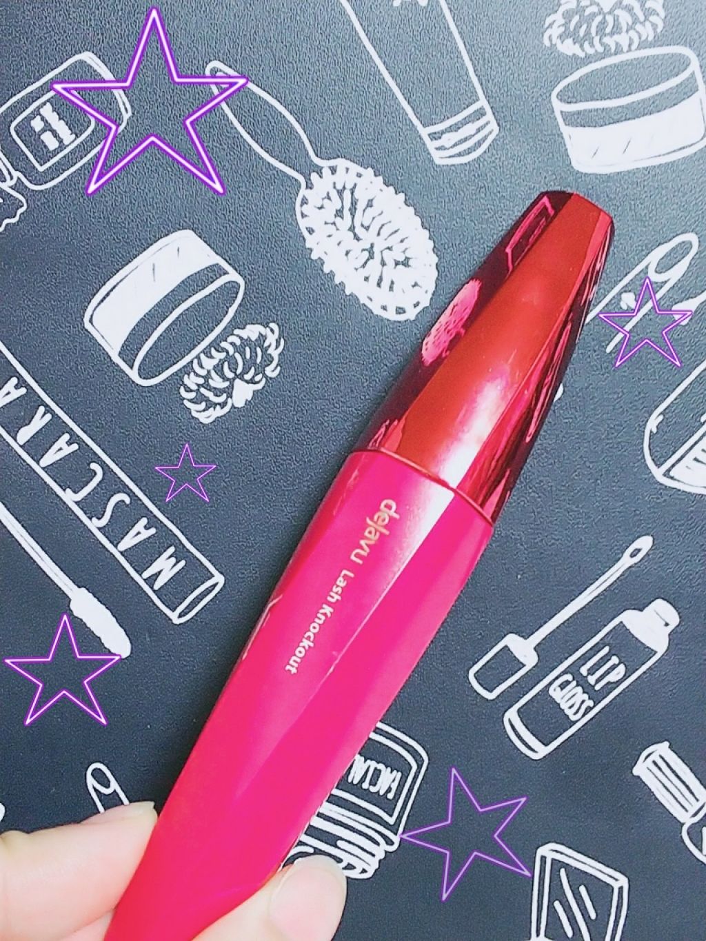 「塗るつけまつげ」ボリュームタイプ/デジャヴュ/マスカラを使ったクチコミ(1枚目)