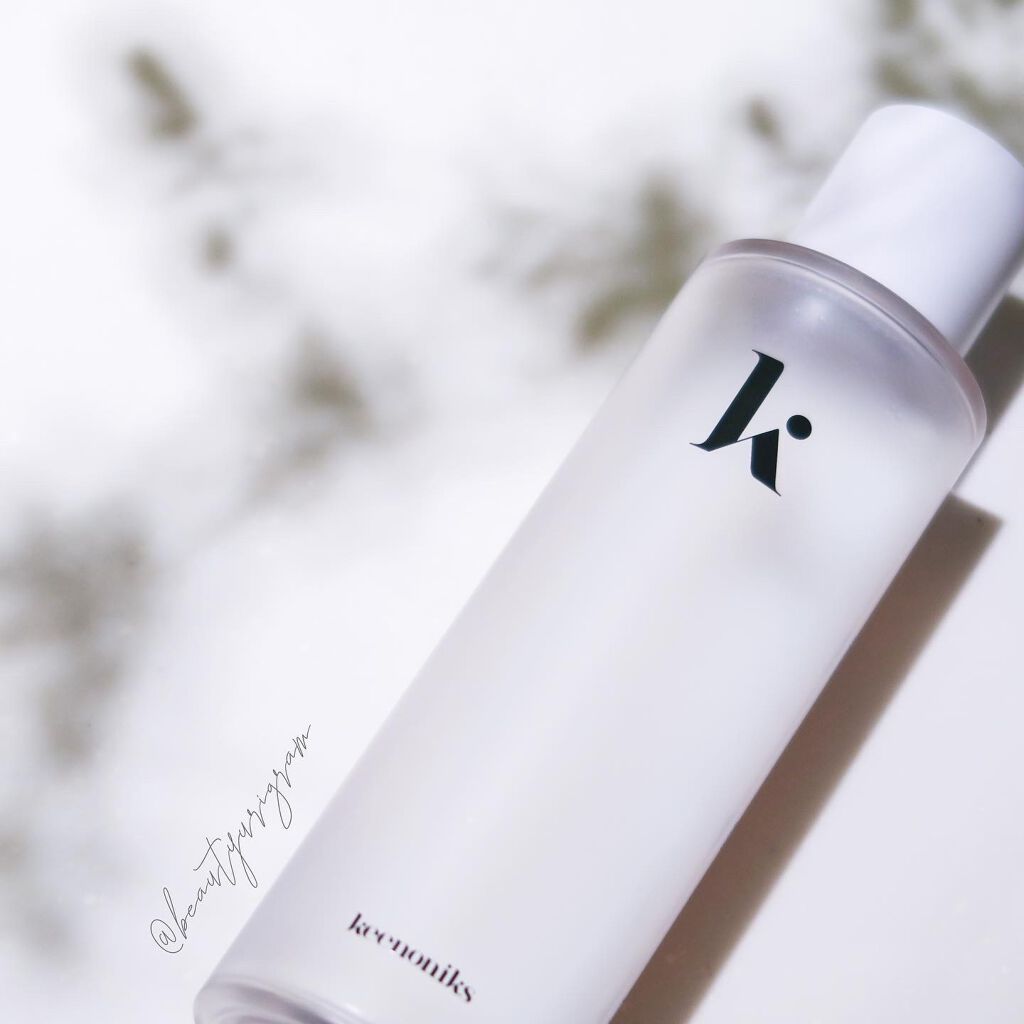 クラリティバランシングクリームトナー/keenoniks/化粧水を使ったクチコミ（2枚目）