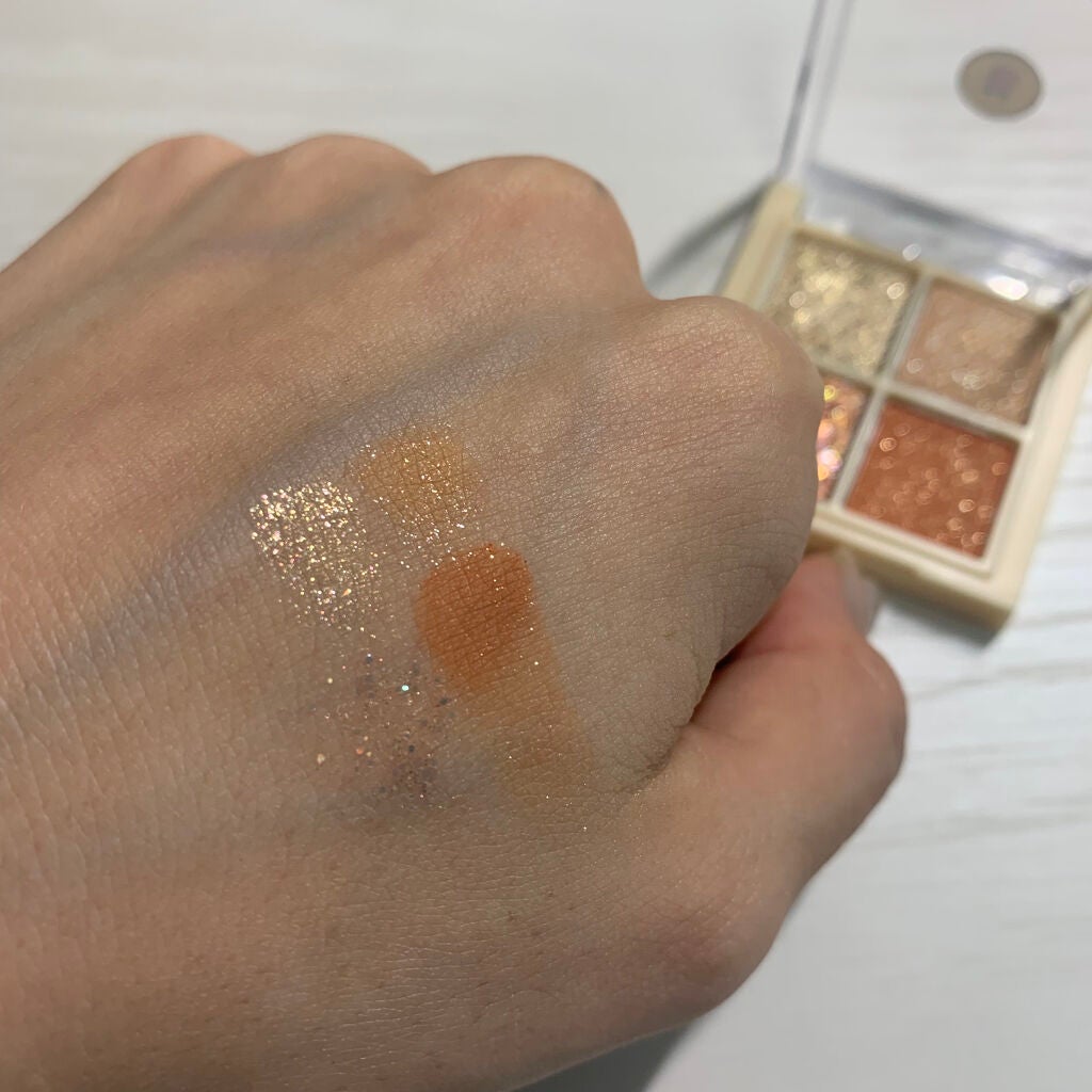 ジューシーラスティングティント/rom&nd/リップティントを使ったクチコミ(4枚目)