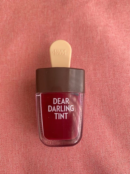 ディアダーリン ウォータージェルティント (アイスティント)/ETUDE/口紅を使ったクチコミ(1枚目)