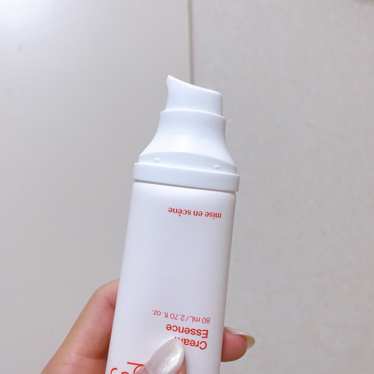 miseenscene パーフェクトセラム クリーム エッセンスのクチコミ「Qoo10メガ割で買える🧡〈ミジャンセン〉のヘアクリームで#打倒乾燥

〈miseenscen.....」（2枚目）