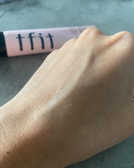 デリケートシルクベールアートプライマー/TFIT/化粧下地を使ったクチコミ(4枚目)