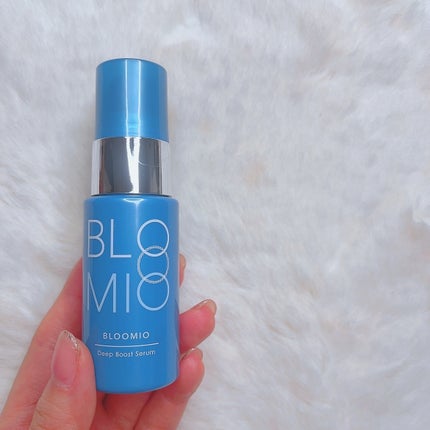 ディープブーストセラム/ブルーミオ/美容液を使ったクチコミ(2枚目)
