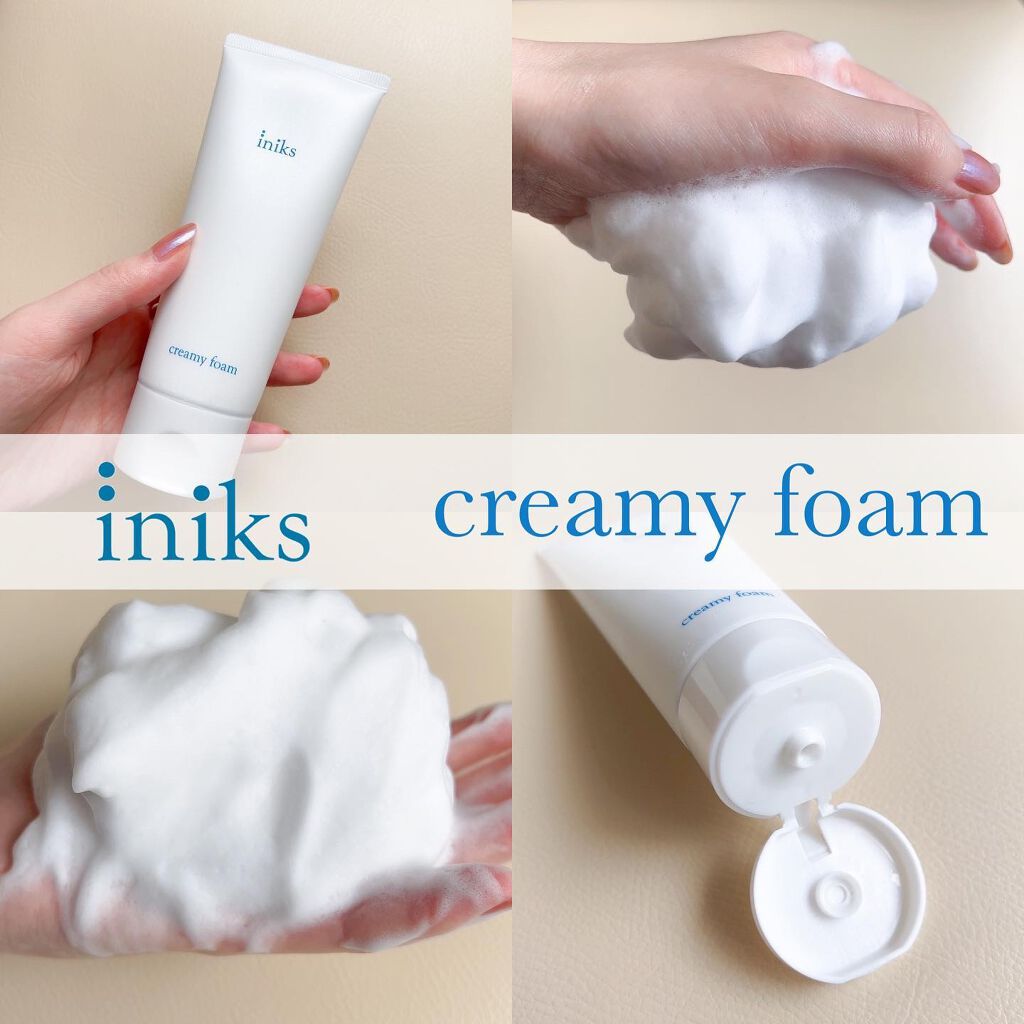 クリーミィ フォーム/iniks/洗顔フォームを使ったクチコミ(1枚目)