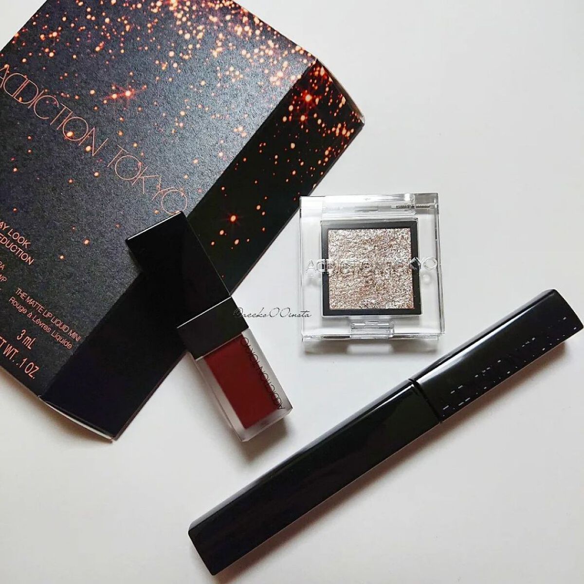 ホリデー ルック コレクション マリアージュ セダクション/ADDICTION/メイクアップキットを使ったクチコミ（1枚目）