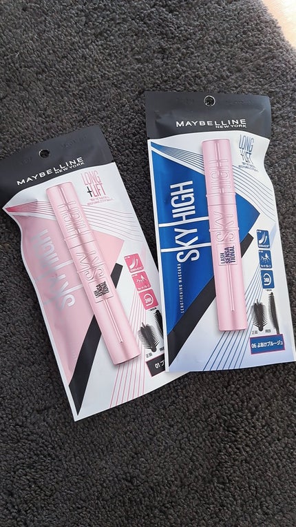 スカイハイ/MAYBELLINE NEW YORK/マスカラを使ったクチコミ(1枚目)