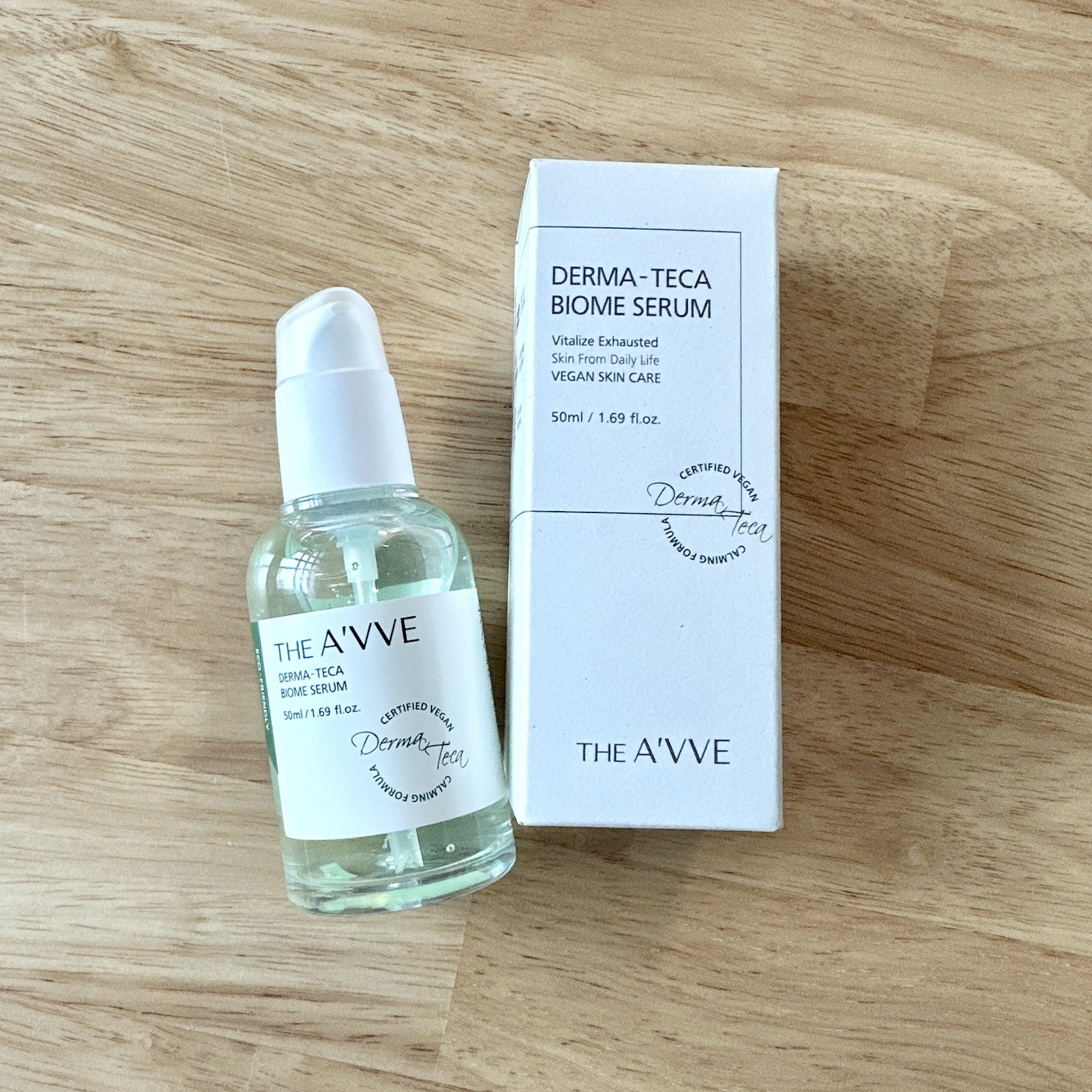 ダーマテカバイオームセラム/THE A'VVE/美容液を使ったクチコミ（1枚目）