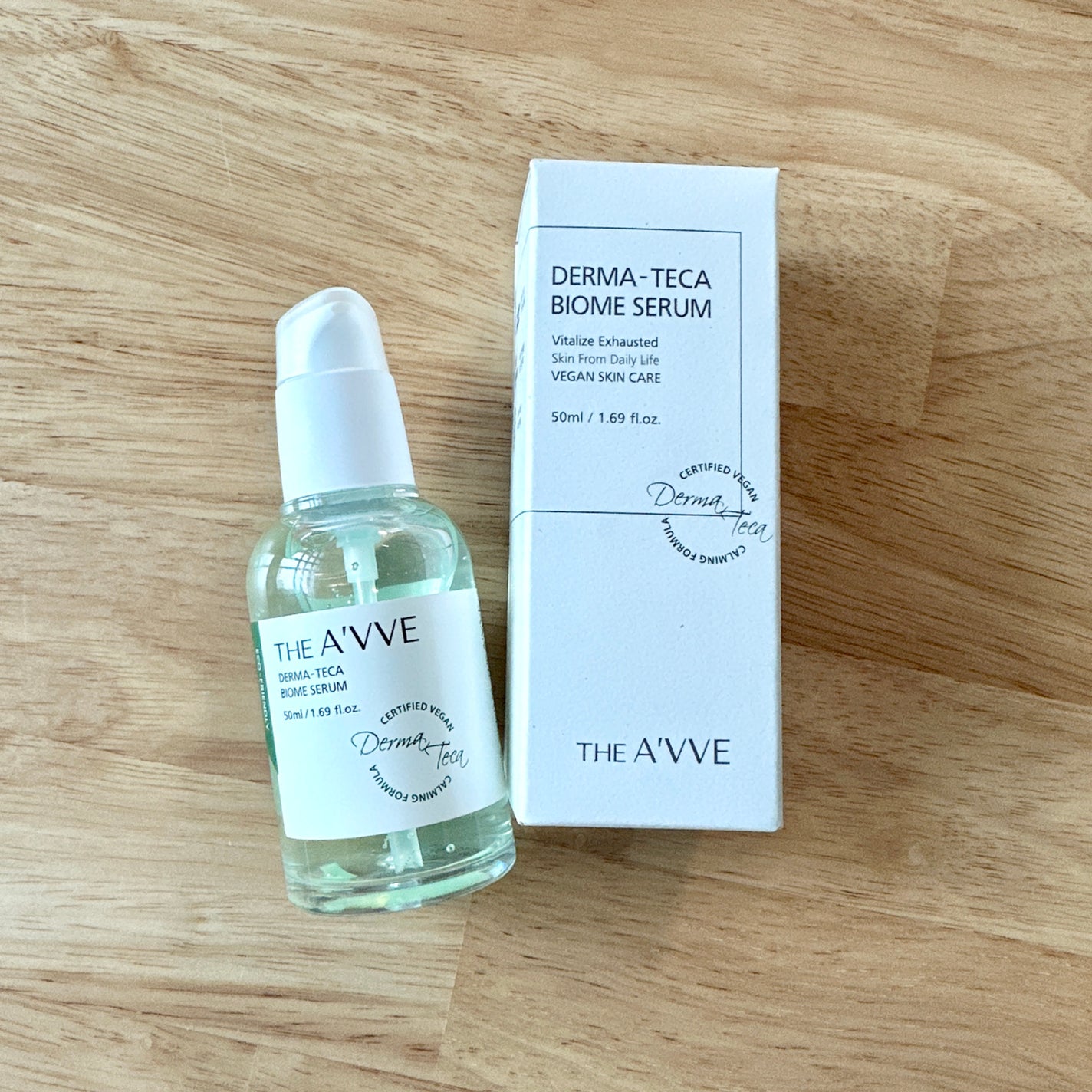 ダーマテカバイオームセラム/THE A'VVE/美容液を使ったクチコミ(1枚目)