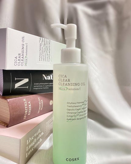 ピュアフィット シカクリアクレンジングオイル/COSRX/オイルクレンジングを使ったクチコミ(2枚目)