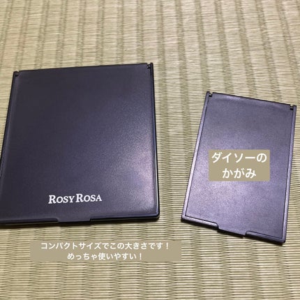 リアルックミラー/ロージーローザ/その他化粧小物を使ったクチコミ(1枚目)