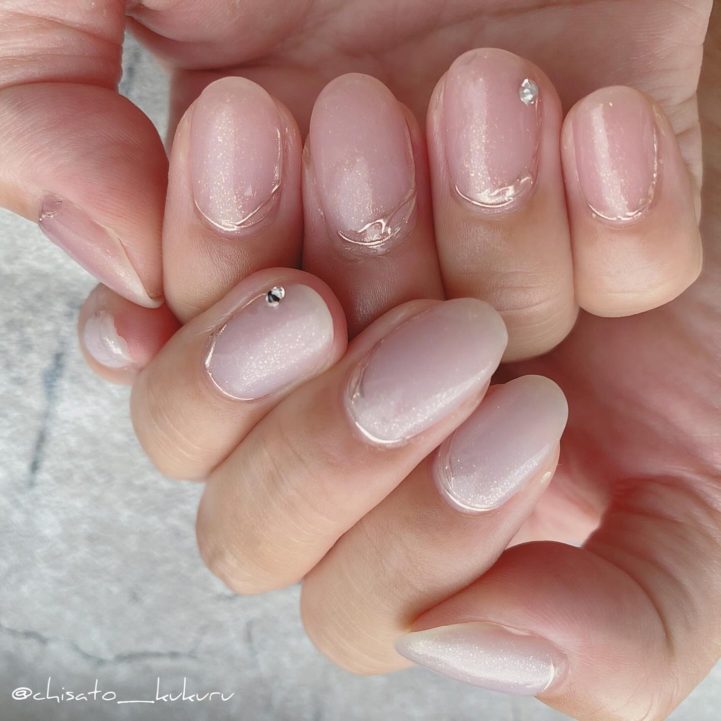 ☆kukuru☆ on LIPS 「×@homei_nailその他の投稿はこちらから▶︎@chi..」(2枚目)