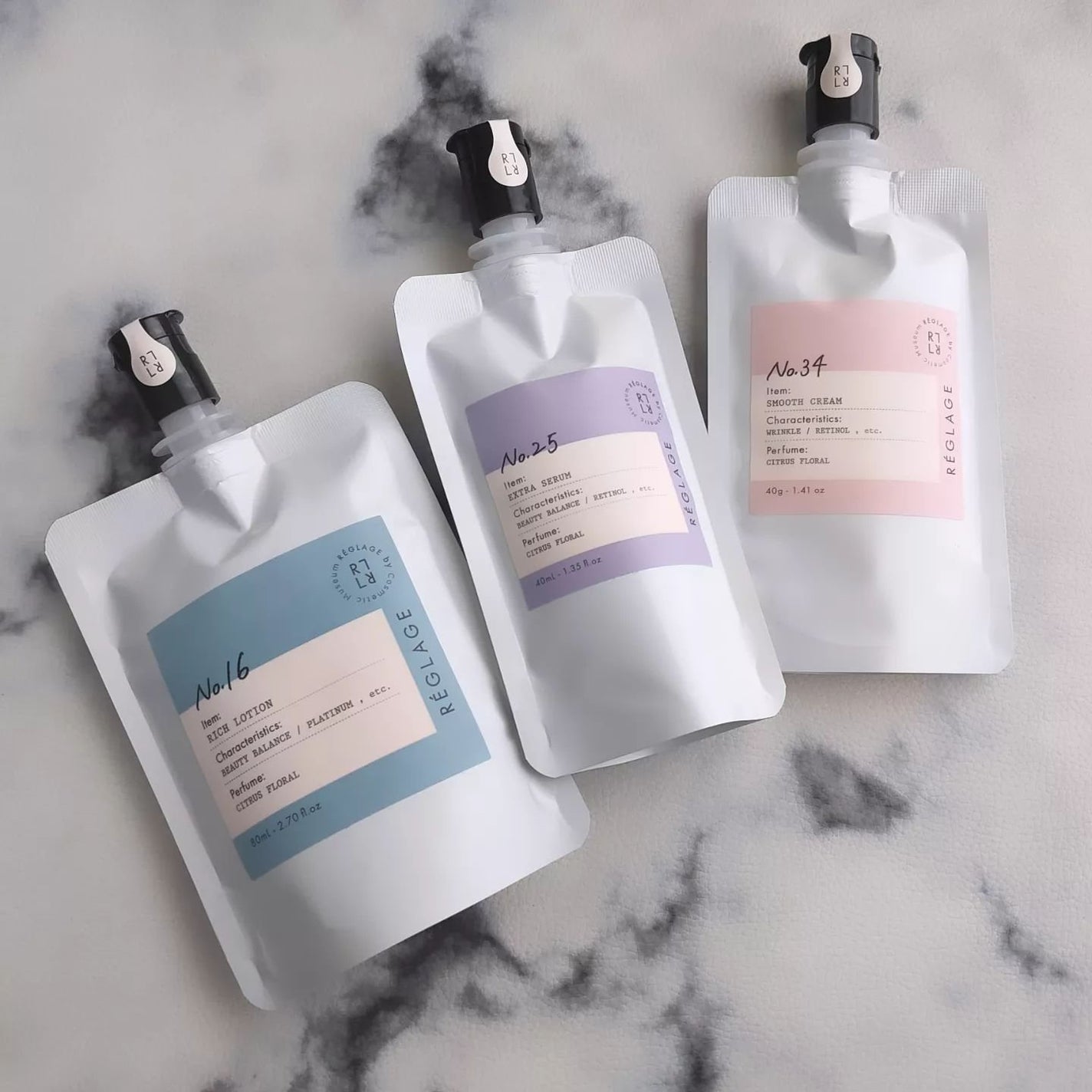 No.16 プラチナリッチローション 無香料/REGLAGE/化粧水を使ったクチコミ(2枚目)