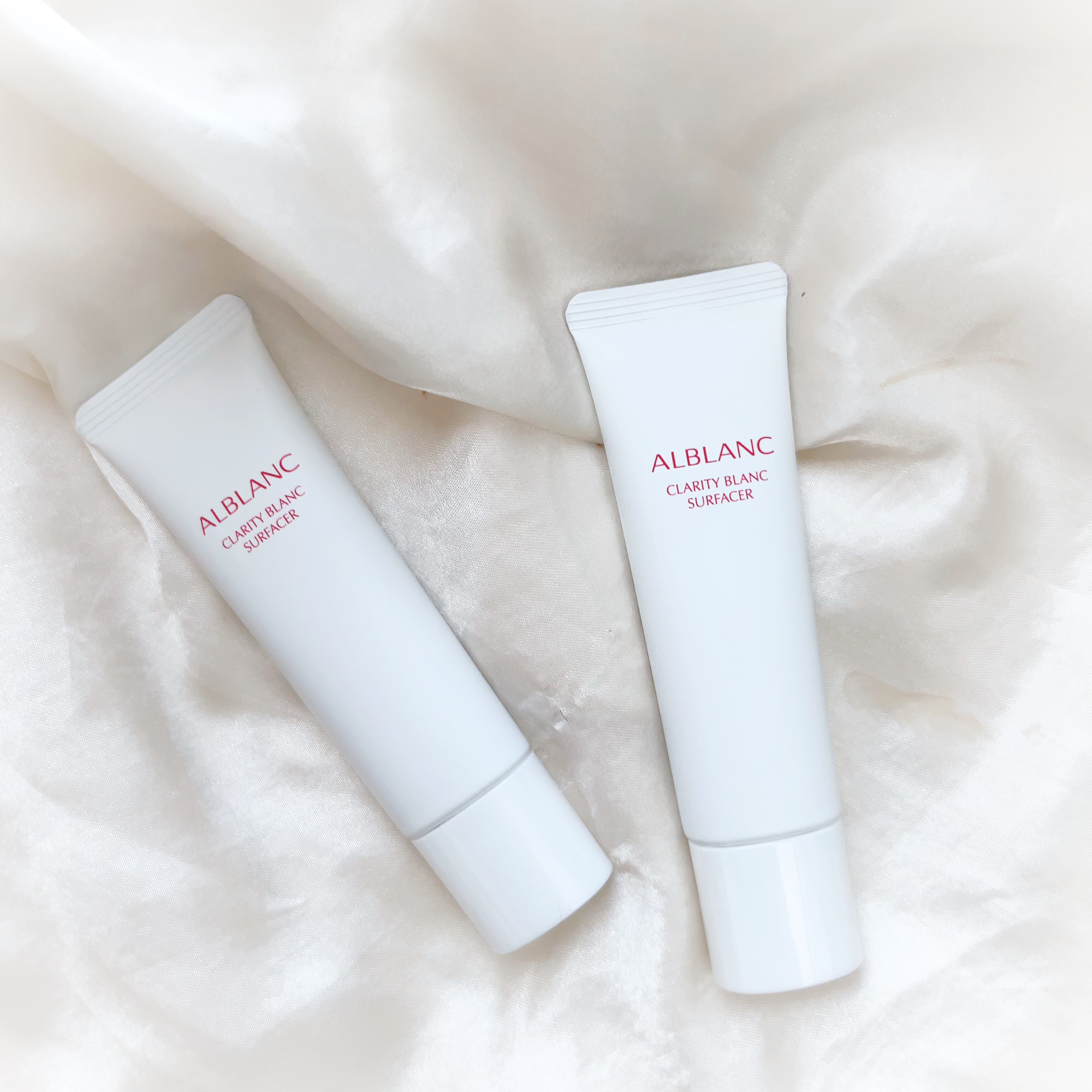 クラリティブラン サーフェイサー/ALBLANC/化粧下地を使ったクチコミ（2枚目）