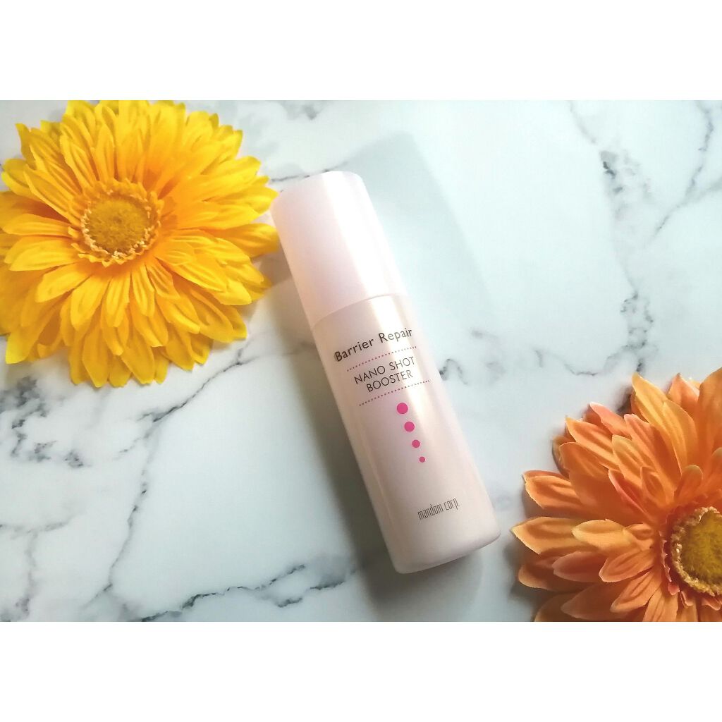 ナノショットブースター/バリアリペア/ブースター・導入液を使ったクチコミ（2枚目）