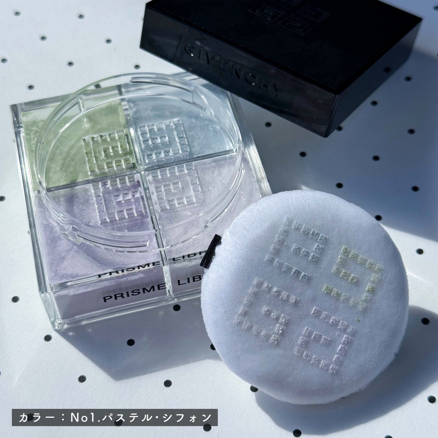プリズム・リーブル/GIVENCHY/ルースパウダーを使ったクチコミ(7枚目)