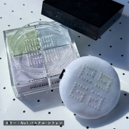 プリズム・リーブル/GIVENCHY/ルースパウダーを使ったクチコミ(7枚目)