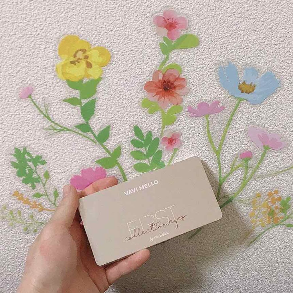 ファーストコレクションアイズ/VAVI MELLO/アイシャドウパレットを使ったクチコミ（1枚目）