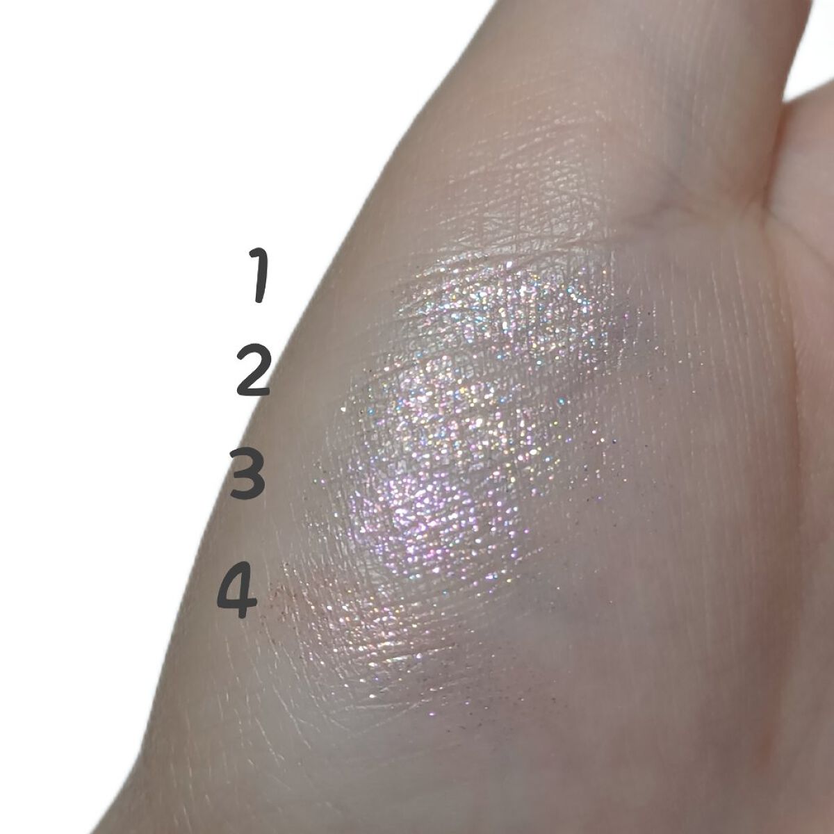 インフィニティフラターグリッター/S2ND/マルチパレットを使ったクチコミ（3枚目）