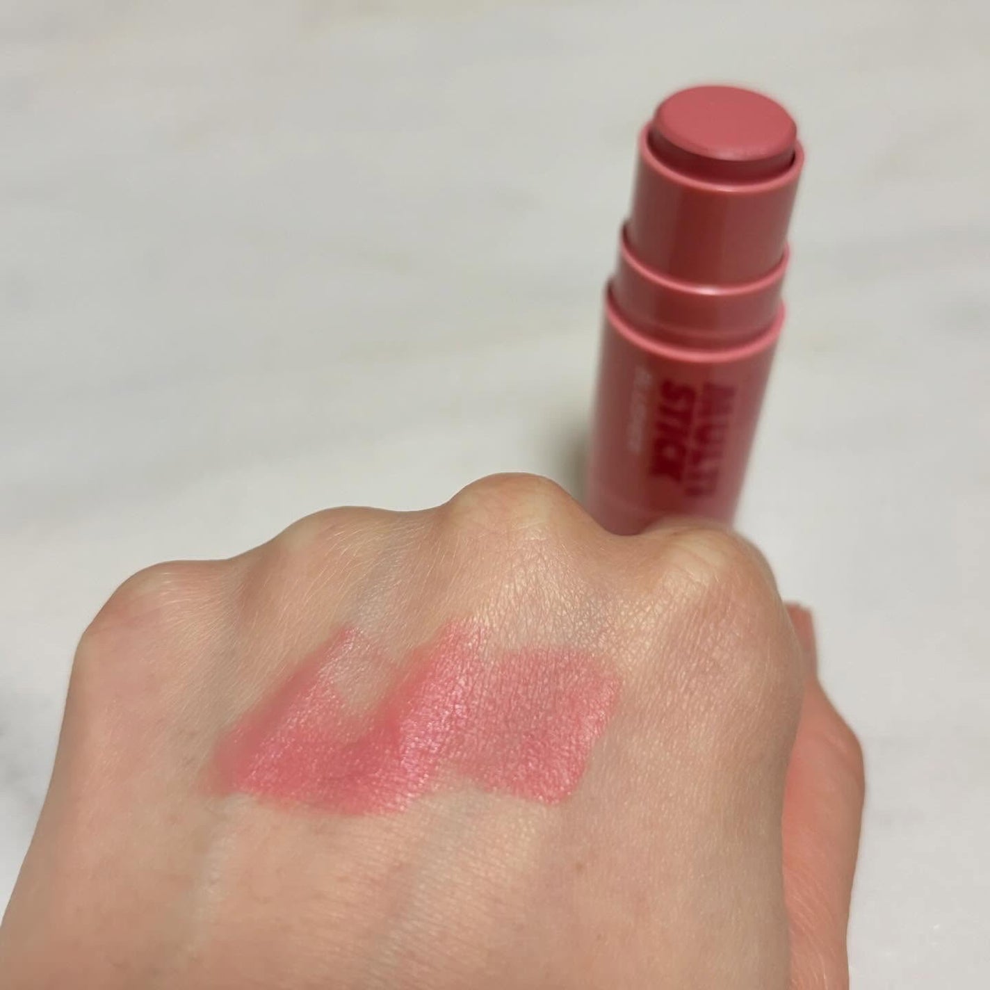 アイムマルチスティックブラッシャー/i’m meme/ジェル・クリームチークを使ったクチコミ(2枚目)