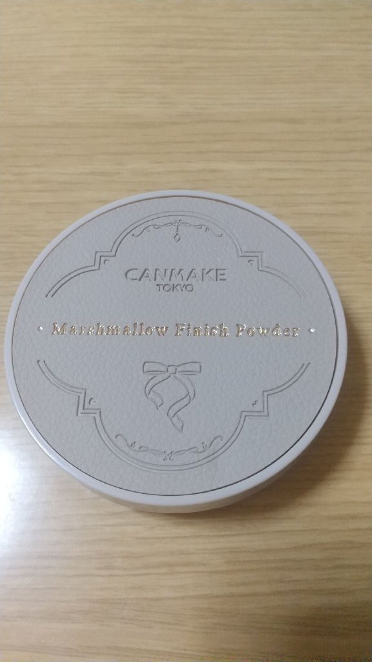 マシュマロフィニッシュパウダー　～Abloom～ 02 サクラチュール（レザー調容器）/キャンメイク/プレストパウダーを使ったクチコミ（1枚目）