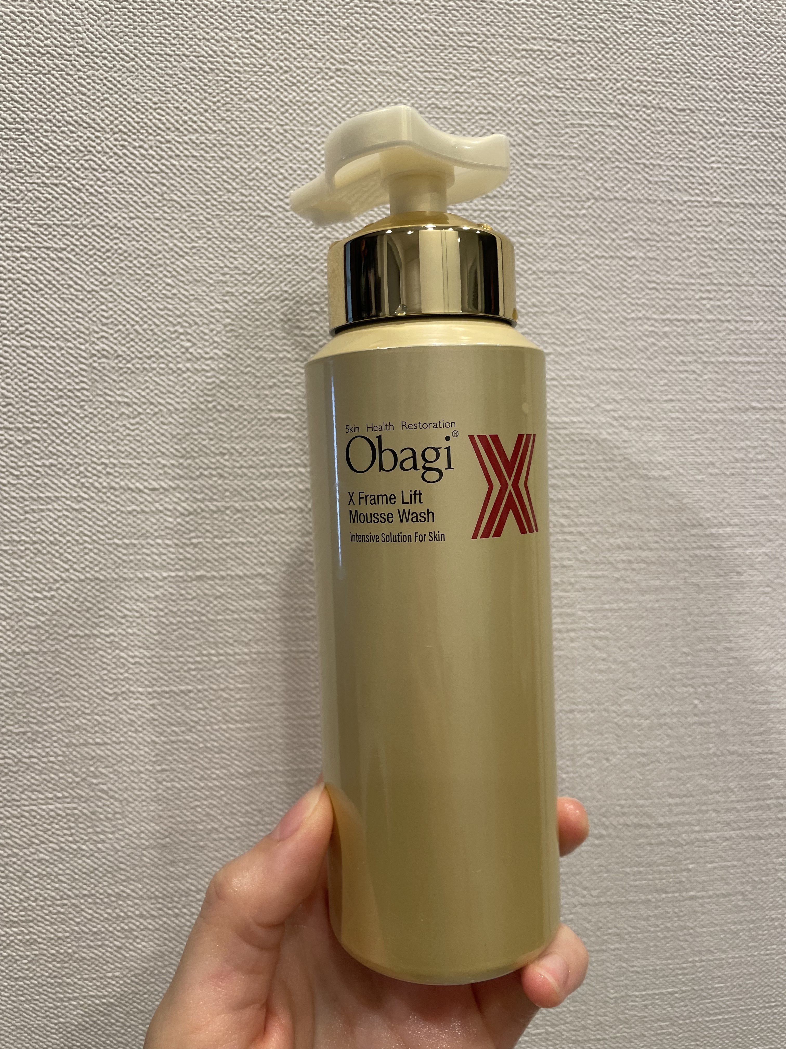 オバジX ブーストムースウォッシュ/オバジ/泡洗顔を使ったクチコミ（1枚目）