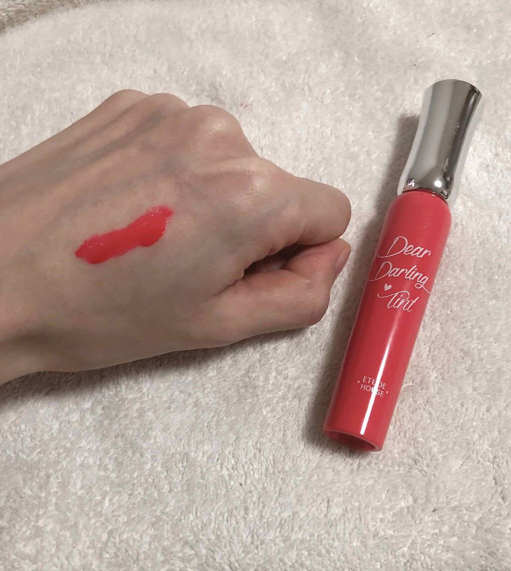 ディアダーリン オイルティント/ETUDE/リップグロスを使ったクチコミ(2枚目)