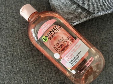 ミセルクレンジングウォーター/GARNIER SKIN NATURALS (海外)/クレンジングウォーターを使ったクチコミ（1枚目）