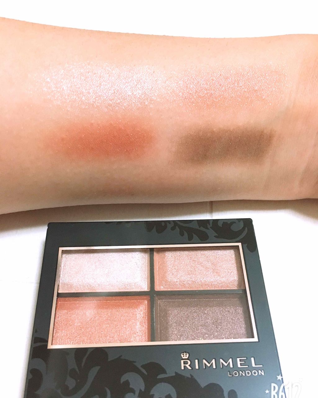 ロイヤルヴィンテージ アイズ/リンメル ロンドン/アイシャドウパレットを使ったクチコミ（3枚目）