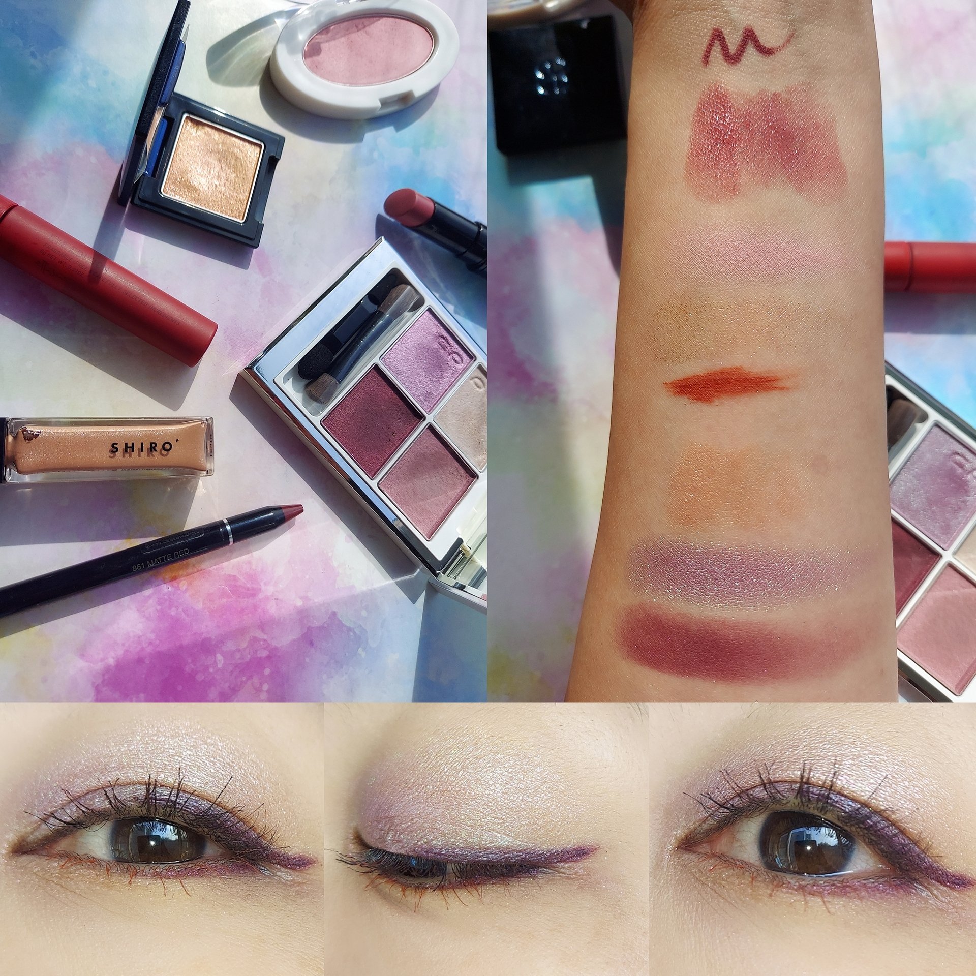 ディオールショウ 24Ｈ スティロ ウォータープルーフ 861 マット レッド/Dior/ペンシルアイライナーを使ったクチコミ（3枚目）