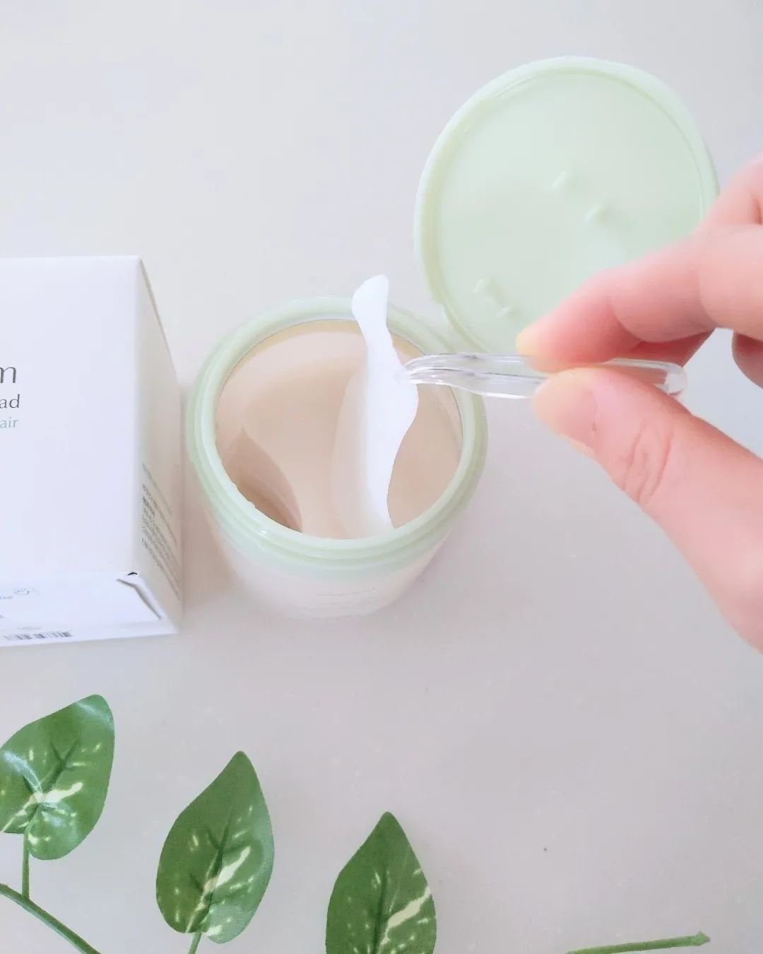 カーミングリペア若葉のシカスポットパッド/Luvum/トナーパッドを使ったクチコミ（3枚目）