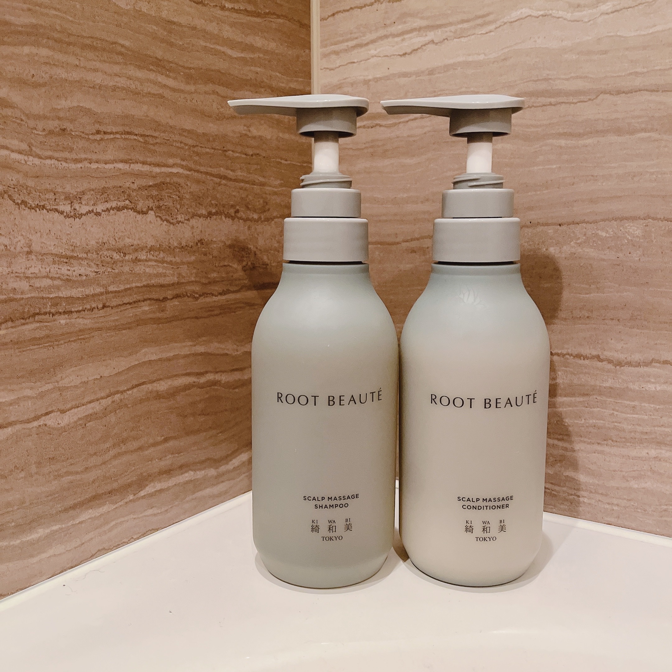 ROOT BEAUTÉ スカルプマッサージシャンプー/コンディショナー/綺和美/市販シャンプーを使ったクチコミ（2枚目）