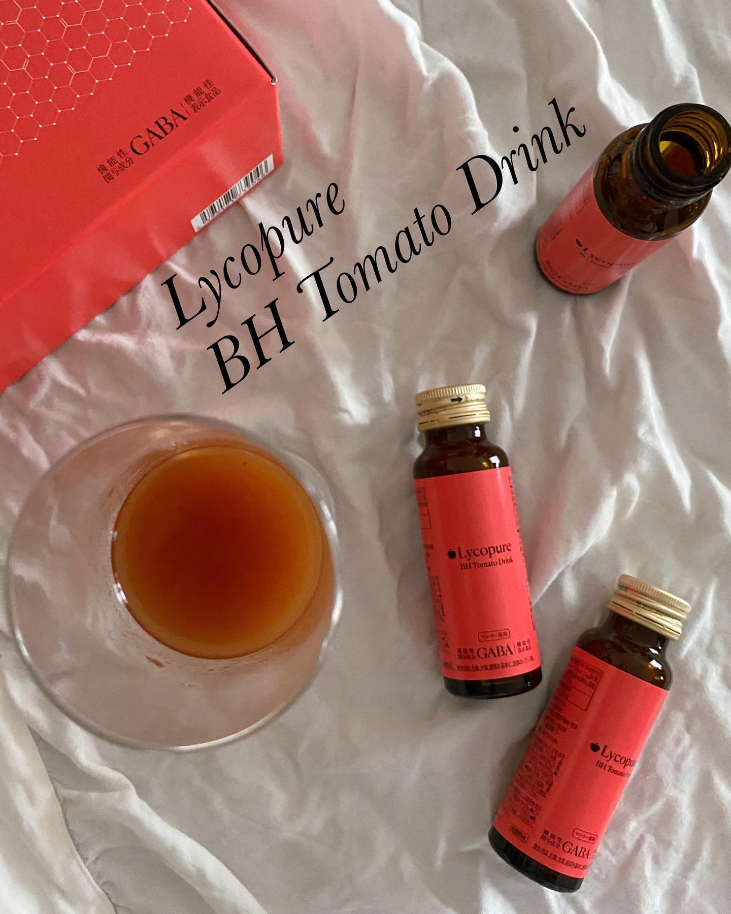BH トマトドリンク/リコピュア/美容ドリンクを使ったクチコミ（1枚目）