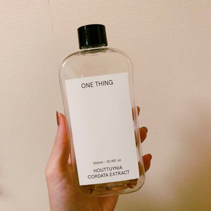 ドクダミ化粧水/ONE THING/化粧水を使ったクチコミ(1枚目)