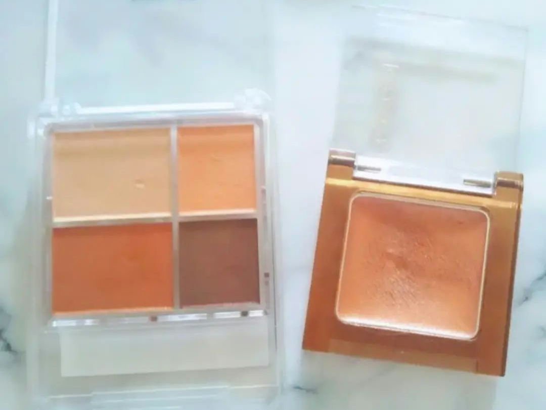 イルミクチュールシャドウ/excel/ジェル・クリームアイシャドウを使ったクチコミ（2枚目）