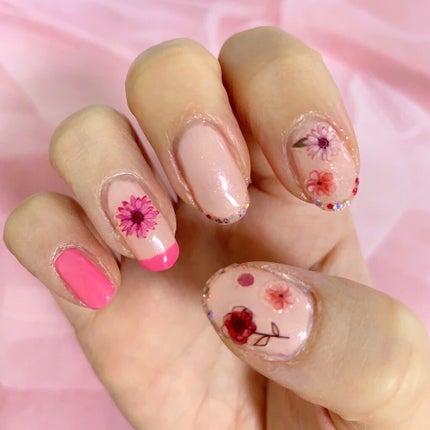 ディオール ヴェルニ 268 リュバン/Dior/マニキュアを使ったクチコミ(2枚目)