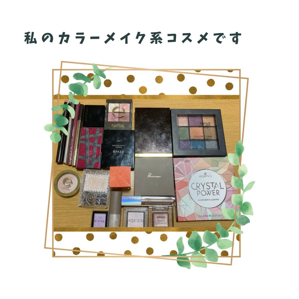 アンラップド ミニアイシャドーパレット ORGASM /NARS/アイシャドウパレットを使ったクチコミ（2枚目）