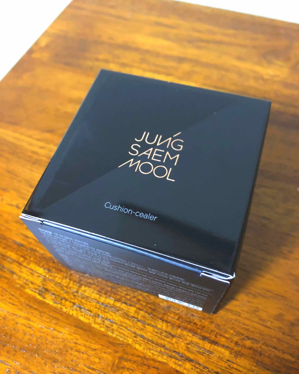 JUNG SAEM MOOL クッションシーラーのクチコミ「初のクッションファンデ。

NARSと迷ってTUしてもらったけど
やや乾燥するかなぁと感じたの.....」（3枚目）